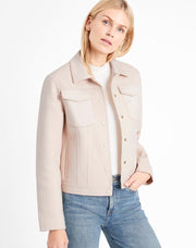 Eco aware denim jacket