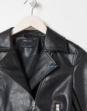 Shimmery mini skirt with ruching