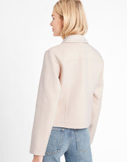 Eco aware denim jacket