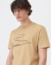 T-shirt with decorative