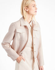 Eco aware denim jacket