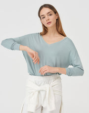 V neck blouse