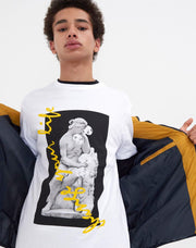 Men's bomber vest gilet