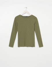 Eco aware long sleeve blouse