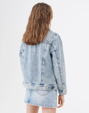Eco aware denim jacket